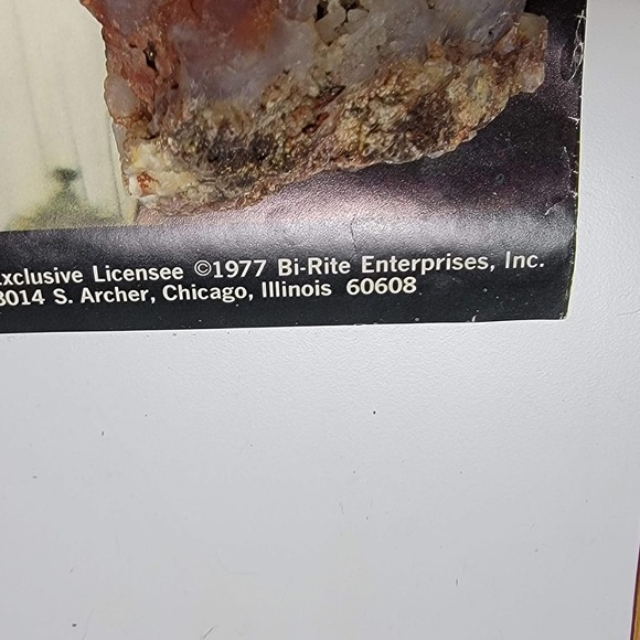 Vintage 1977 SABRINA of CHARLIE'S ANGELS poster, Kate Jackson, 23 x 35 - Picture 4 of 5